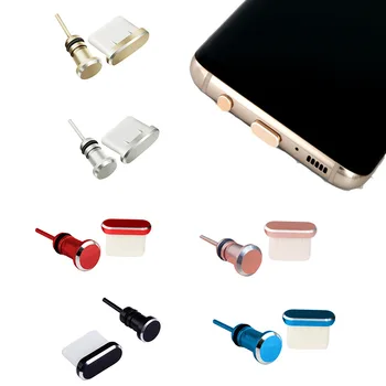 C tipo Telefono Įkrovimo lizdas 3,5 mm Ausinių Lizdas Sim Kortelės, USB, C Dulkių Prijunkite 