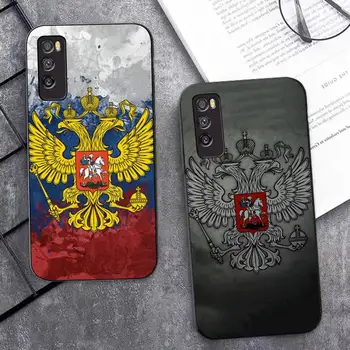 Rusijos Vėliava Telefoną Atveju Huawei Mate 20 10 9 40 30 lite pro X 