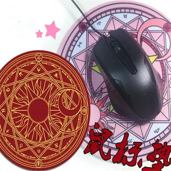 Anime Sailor Moon pelės mygtukai Cosplay Kortelės Gūstītājs Sakura pelės mygtukai Merginos Helovinas Rekvizitai