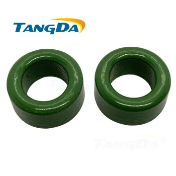 12.7*7.9*6.5 mm izoliuoti žalia ferito šerdimi granulių magnetinis žiedas, ritės induktyvumą, trukdžių filtras TANGDA (13 8 6.5) AG