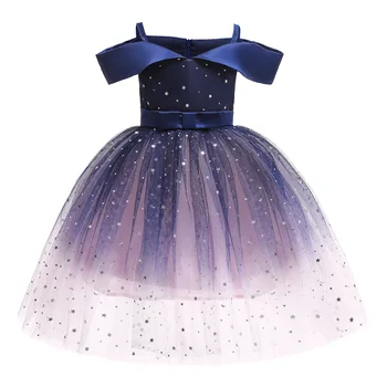 3-10 Metų Gimimo Kūdikių Mergaitės Vienos Pečių Elegantiškas Nėrinių Suknelė Bamblys Vestidos Gėlių Vestuves Princesė Suknelės