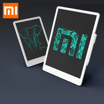 Originalus Xiaomi Mijia LCD Raštu Tabletė su Rašikliu Skaitmeninio Piešimo Elektroninių Rašysenos Trinkelėmis Pranešimą Grafika Valdybos Žaislą dovanų