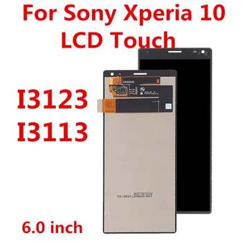 Sony Xperia 10 LCD Jutiklinis Ekranas skaitmeninis keitiklis Pakeitimas LCD Sony Xperia X10 I3123 I3113 I4113 I4193 Ekranas