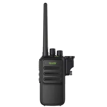 WLN KD-C2000 KUMPIS Walkie Talkie & Nuimamas LED Maitinimo Žibintuvėlis atsparus Vandeniui VHF UHF Medžioklės Kempingas Radijo siųstuvas-imtuvas