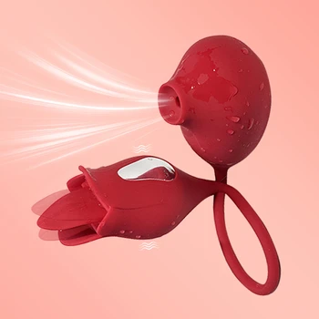 Čiulpti Vibratoriai Lyžis Kalba Makšties Vibracijos Antgalis Klitorio Stimuliacija Suaugusiųjų Sekso Žaislai Moterims Orgazmas Pora Sekso Produktas