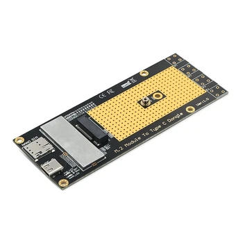 Naujas M. 2 Tinklo plokštė 3G/4G/5G Modulio Tipas C/USB 3.0 Adapteris Su NANO SIM Kortelės Lizdas RM500Q RM500U SIM8200