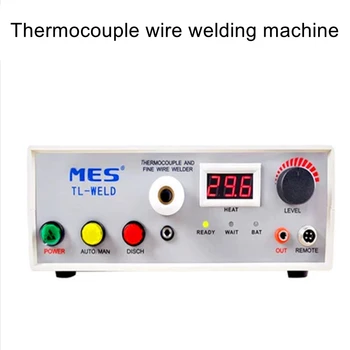 K/T tipo termopora vielos termopora temperatūros viela suvirinimo mašina viela suvirinimo mašina