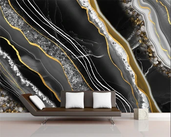Tinkinti Tapetai HD Viduržemio Jūros 3D vaizdu į Jūrą Sala Miesto Maldyvai Balkonas Kraštovaizdžio Fone Sienos freskos 3d tapetai