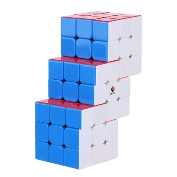 Kubas Twist Triple 6x6 Siamo Magic Cube Puzzle Žaidimas, Žaislai, Dėlionės Žaidimas, Žaislai Vaikams, suaugusiems gimtadienio dovana - Stickerless