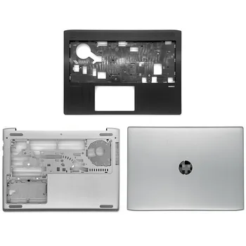 NAUJAS HP ProBook 430 G5 431 435 436 G5 Nešiojamas LCD Back Cover Front Bezel Palmrest Apačioje Atveju, Viršuje Galinį Dangtelį Sidabras Ne Touch