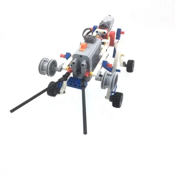 Ss RC Robotas Širdys Techninės Blokų Dalys, Variklio Galia Funkcijų Rinkinį, Suderinamą 