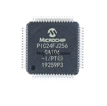 Naujas originalus PIC24FJ256GA106T-I PT integruota IC16-bitų mikrovaldiklis MCU16B 16MIPS TQFP-64 1 vnt