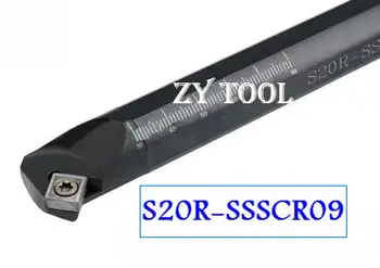 S20R-SSSCR09,vidaus tekinimo įrankių Gamyklos išvadai, kad putoja,nuobodu baras,cnc,mašina,Factory Outlet