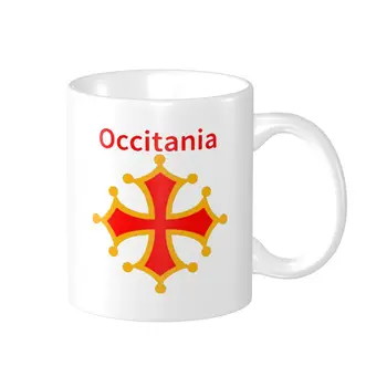 Promo Occitania - Occitanie - Očitarų Puodeliai Juokinga Puodeliai PUODELIAI Spausdinti Sarkastiškas R273 arbatos puodeliai