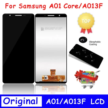 Naujas A01 Core LCD Samsung galaxy A013 LCD Ekranas Jutiklinis Ekranas skaitmeninis keitiklis Pakeisti Asamblėjos SM-A013G A013F A013G A013M/DS