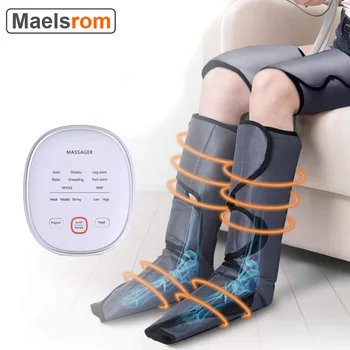 Oro Kameros, Šlaunies Kojų Suspaudimas Kojos Blauzdos Massager su Pertrūkiais Pneumatinės Vibracijos Veidrodėliai Oro Apsiaustas Apyvartą