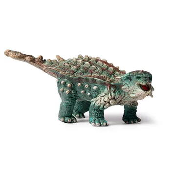 Saichania Ankylosaurus Pav Dinozaurų Gyvūnų Modelio Švietimo Žaislas Kolektorius Dekoro Dovana Apdailos Vaikas, Gimtadienio Dovana