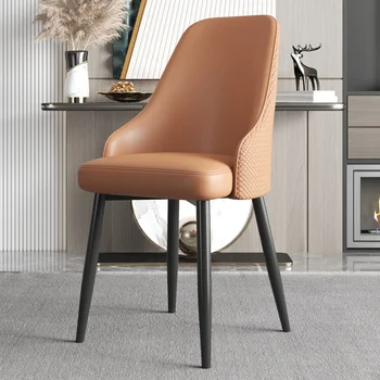 Šiaurės gyvenamojo Kambario, Valgomojo Kėdės Lounge Prabangių Individualių Rankos Dizainas, Miegamojo, Biuro Kėdė, Modernus Silla Plegable Baldai LY