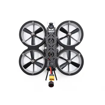 GEPRC Karūna HD Cinewhoop 3inch FPV Anglies Pluošto Rėmas 1408 3500KV (4S) /1408 2500KV (6S) RC FPV Quadcopter Freestyle Drone
