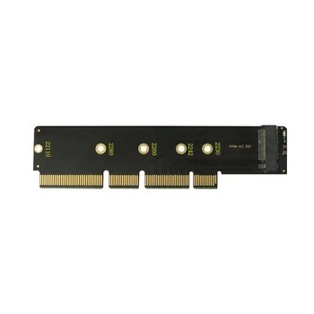 PCIE Į M2 Adapteris PCI Express 3.0 M. 2 NVME 2230 2242 2260 2280 22110 Konvertuoti Kortelės Adapterį Stove Kortelę 3CM Aukštos 1U Serverio