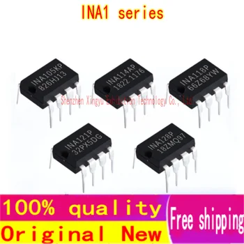 5VNT INA118P INA105KP INA121PA INA128P importuotų originalus TI chip advanced vienas op amp stiprintuvas jungtis vairuotojo paketas i