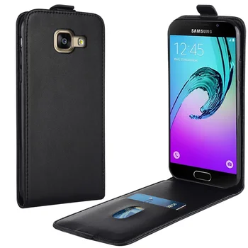 Apversti Prabangus Odinis dėklas, skirtas Samsung Galaxy A5 2016 A510 A510F SM-A510F 5.2