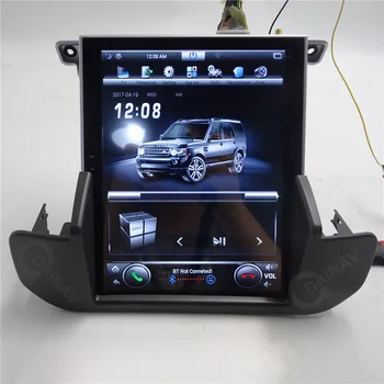Vertikalus Ekranas, Automobilių Multimedia Vaizdo Grotuvas GPS Navigacija, Head Unit For Land Rover 2006 Automobilio Stereo Radijas