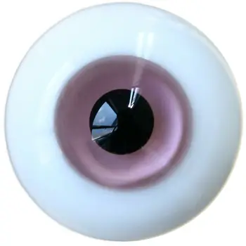 [wamami] 6mm 8mm 10mm 12mm kaip 14mm 16mm 18mm 20mm 22mm 24mm Raudonos Stiklinės Akys, akies Obuolio BJD Doll Dollfie Atgimsta Priėmimo Amatai