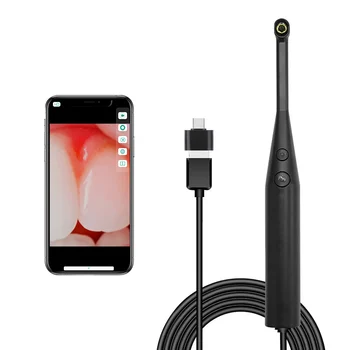 Anti-Slydimo Nusprendė, Laidinis USB Endoskopą Tikrinimo Implantas Stebi Dantų Intraoral Kamera, Dantų