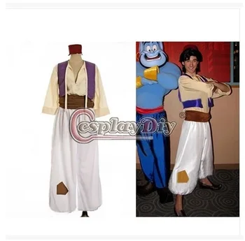 Aladin Princas Helovinas Kostiumas Aladin Cosplay Kostiumas