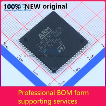 MCU 32-Bitų STM32 ARM Cortex M4 RISC 1 MB Flash 176-pin LQFP Dėklas - Padėklai STM32F429IGT6 100% originalus