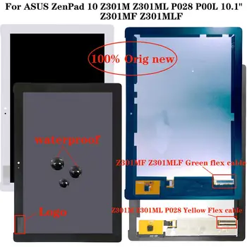 Shyueda Originalus AAA+ Už ASUS ZenPad 10 Z301M Z301ML P028 P00L 10.1