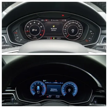 Automobilių Skaitmeninio Klasterio Audi A4 A5 B9 Q5 LCD Prietaisų skydelis 