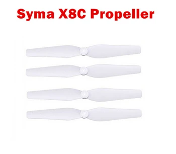 Originalus Syma X8C Sraigtai Syma X8C / X8W / X8G RC Quadcopter Atsarginės Dalys