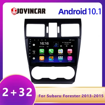 JOYINCAR Android 10.1 Automobilių DVD Grotuvas, Miškininkas Subaru WRX XV Crosstrek 16 2013 2014 2015 GPS Navigacija Radijo Auto Stereo BT