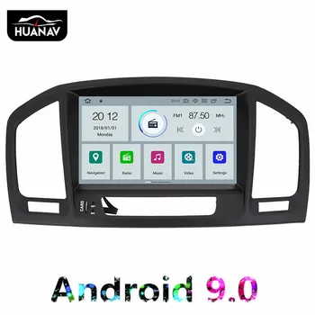 Android 9.0 Automobilio DVD grotuvas GPS navigacija Opel, Vauxhall Holden Insignia 2008-2013 M. Automobilio radijo grotuvas Auto multimedia stereo
