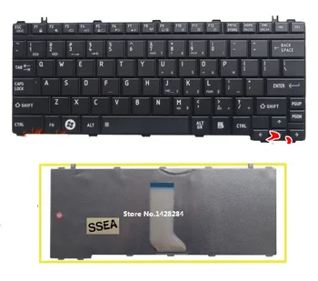 SSEA Naują nešiojamąjį kompiuterį MUMS Klaviatūra Toshiba M830 M831 M866 M868 M819 M821 M852