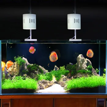 NICLUM Akvariumo Žuvų Bakas Šviesos diodų (LED Augalams Augti Šviesos Kraštovaizdžio Dėmesio Downlight Lempos Visą Spektrą фитолампа для растений
