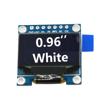 OLED Modulis LCD Ekranas, Balta/Mėlyna/Geltona Didelės raiškos Ekranų Valdybos Rodyti Prietaiso Savarankiškai Šviesos LED Ekranai