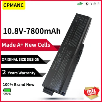 CPMANC 6600MAH Baterija Toshiba PA3817U-1BRS PA3817 PA3818U-1BRS PA3817U Satellite L745 L740 L655 L750 L750D L755