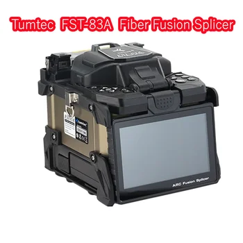 FTTH Pluošto Optiniai Sintezės Splicer FST-83A Core Derinimas Motorinių Jutiklinis ekranas Automatinis Sujungimas mašina