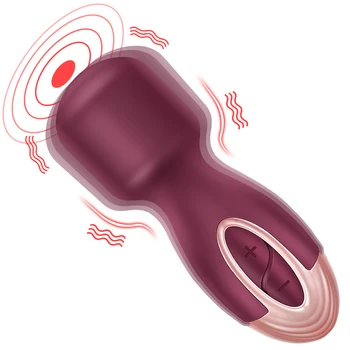 Mini Galingas Lazdele, Vibratorius, Vibratoriai Moterims, Klitorio Orgazmas Suaugusiųjų Masturbator Spenelių Masažas USB Įkrovimo Massager