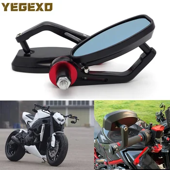 Galinio vaizdo veidrodis motociklų aksesuarų kawasaki er5 gixxer benelli bn 125 honda integra 750 cb190r cbf 600 gts 125