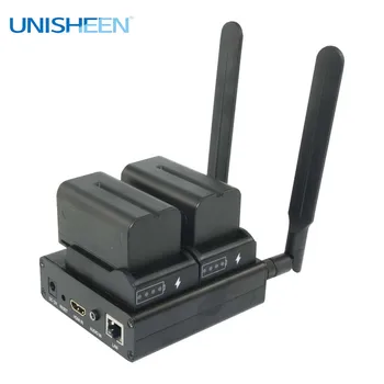 2.4 G 5.8 G UNISHEEN WIFI Ip Rtmps Live Transliacijos H. 265 H. 264 SRT HDMI Video Capture Card Kodavimo Langelyje