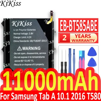 KiKiss Baterija Samsung Galaktika Tab A2 7.0 8.0 9.7 10.1 2016 2019 10.5 T280 T285 T580 T585 T355C T555C SM T510 T515 T590