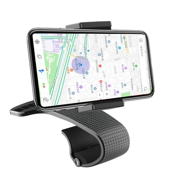 Atnaujintas prietaisų Skydelio Automobilinis Telefono Laikiklis 360 Laipsnių Mobilųjį Telefoną Stovi galinio vaizdo Veidrodėliai Saulės Skydelis Automobilių GPS Navigacijos Laikiklis