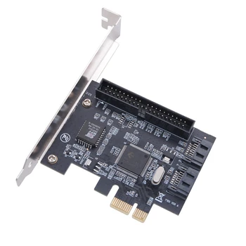 Desktop PCI-E vaizdo plokštės, 2-Port SATA Adapteris Kortelės Aukštos Kokybės Plėtros Kortelę