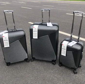 Naujas stilingas prekės ženklas kelionės bagažą, įlaipinimo universalus varantys ultra-light patikrinti transportavimo lagaminas maišą ant ratų aukštos kokybės atveju