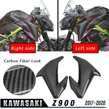 Z900 Priekiniai Bakas Šoninių Panelių Apdailos Dangtelį Lauktuvės Gaubtas Dujų Apsaugos 2017 2018 2019 2020 Kawasaki Z 900 Motociklo Priedai