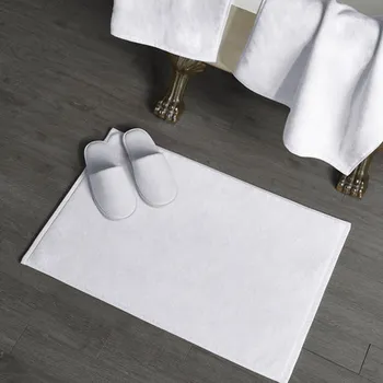 Minkštas 100% medvilnės Viešbutis Kilimas Patalpų Šiuolaikinės Miegamasis Grindų Kilimėlis vonios kambarys absorbentas kilimėlis viešbučio rankšluosčių, mat namuose Kilimas